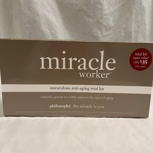 Philosophy 4-piece Miracle Worker Trial Kit